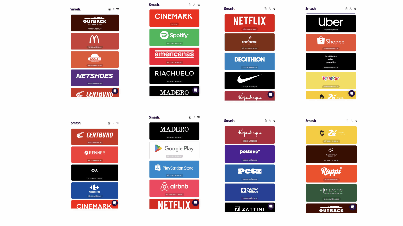 Imagem 2 da Plataforma Smash